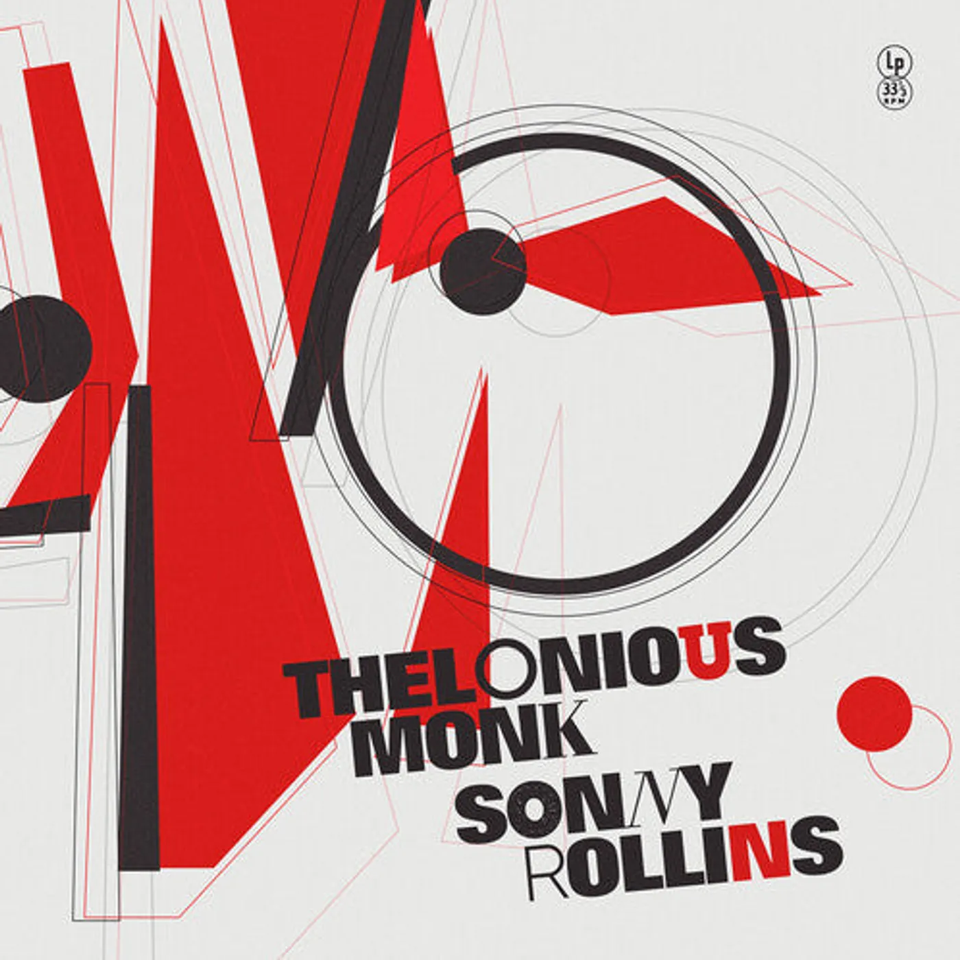 Thelonious  Monk, Sonny  Rollins LP Vinyl - Thelonious Monk & Sonny Rollins