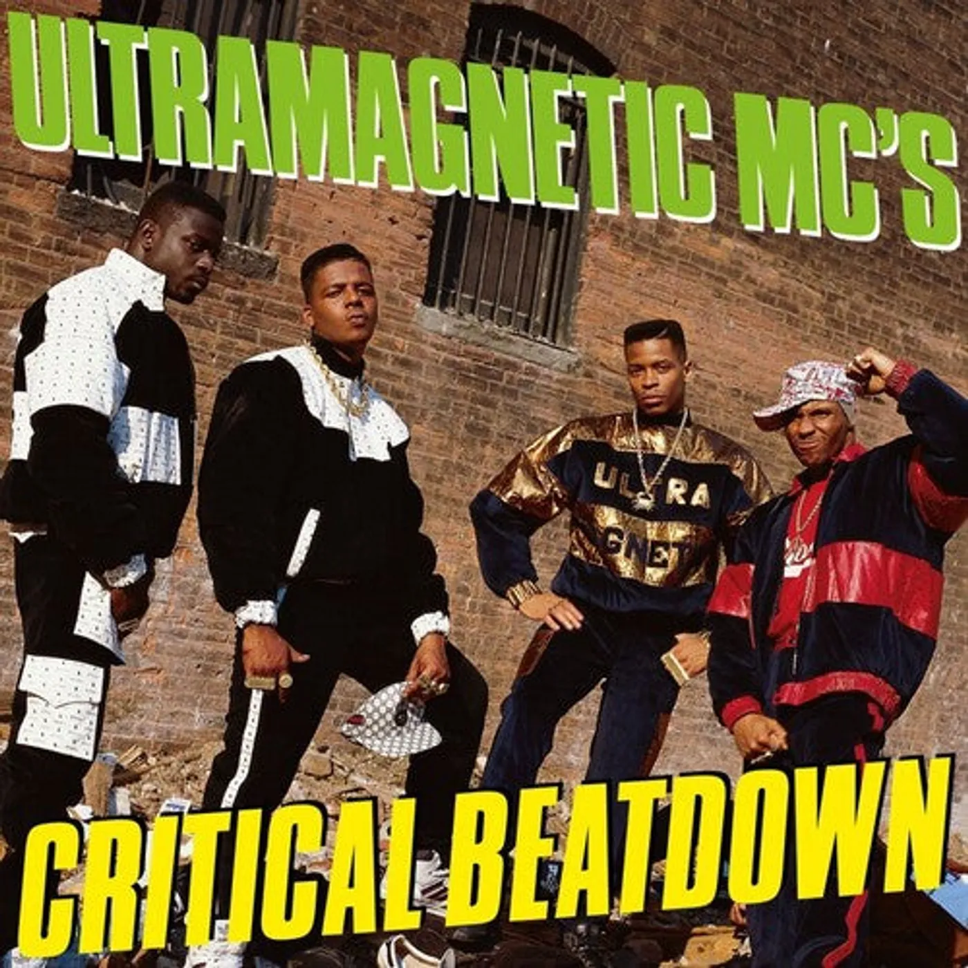 Ultramagnetic Mc'S LP Vinyl - Critical Beatdown (Blk) (Ogv) (Exp) (Hol)