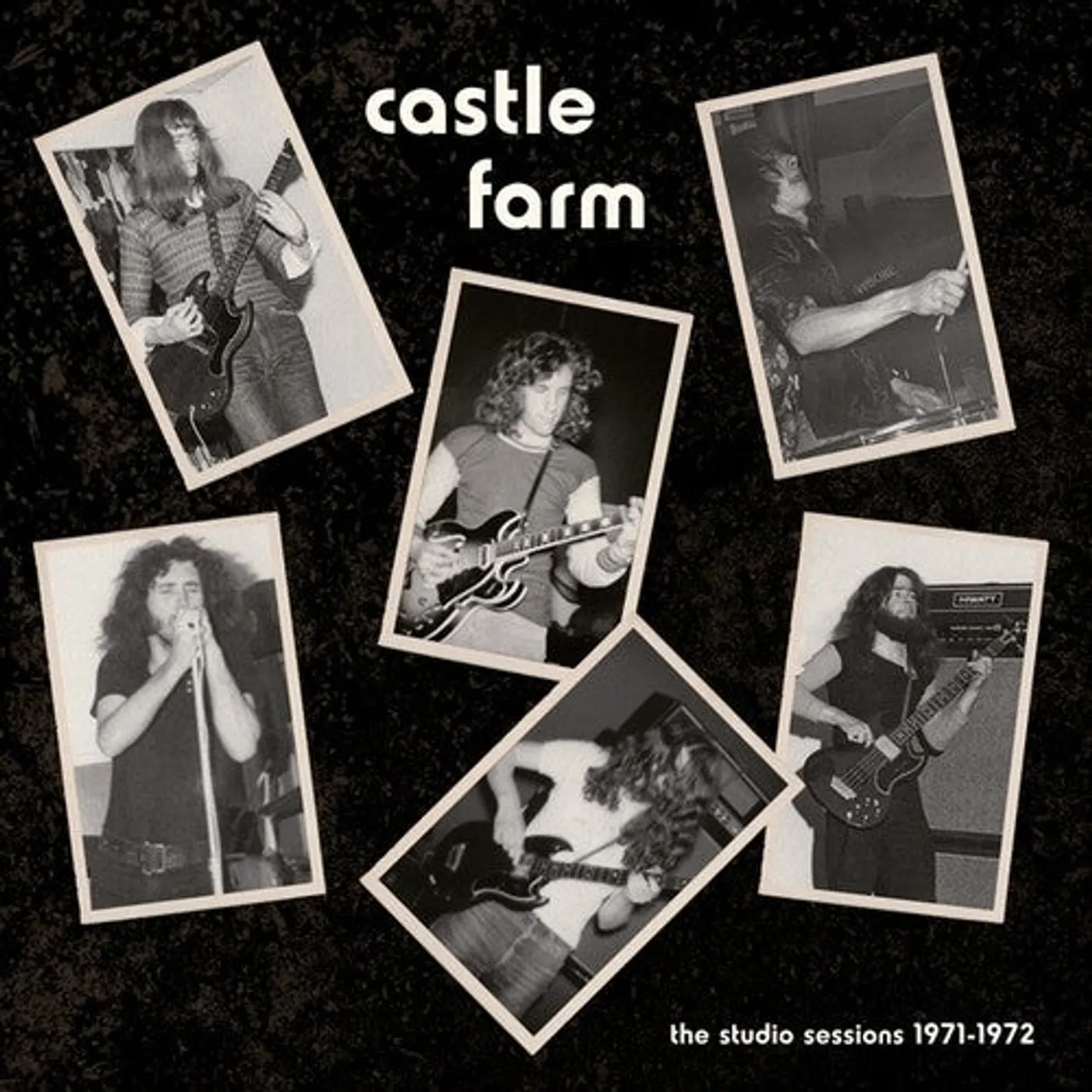 Castle Farm LP Vinyl - Studio Sessions 1971-72