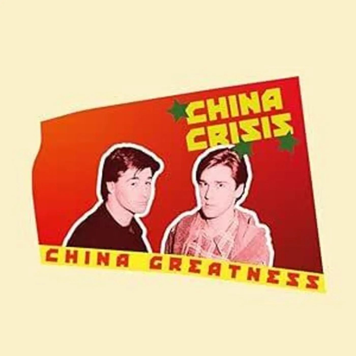 China Crisis LP Vinyl - China Greatness (Coloured Vinyl) (Grn) (Uk)