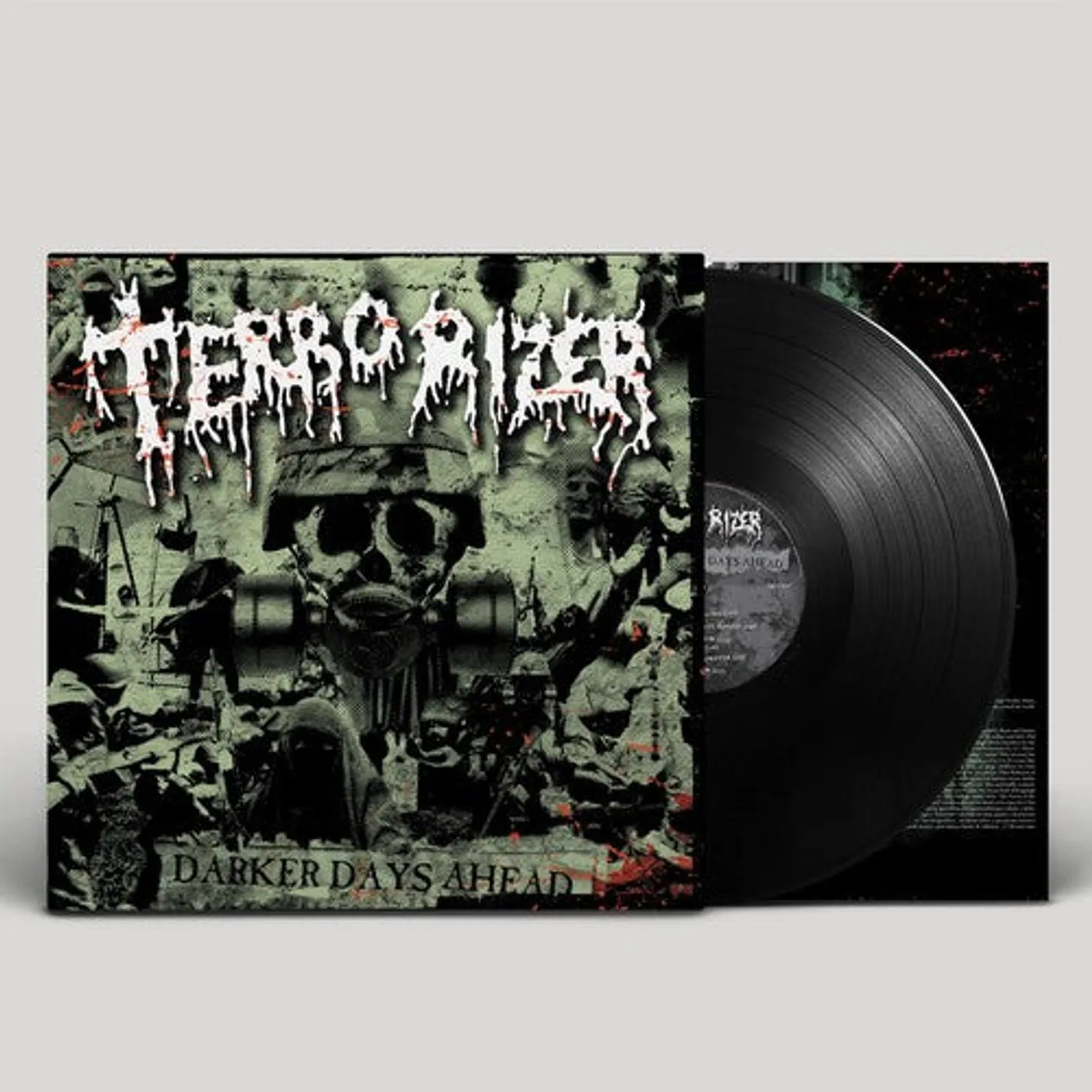 Terrorizer LP Vinyl - Darker Days Ahead
