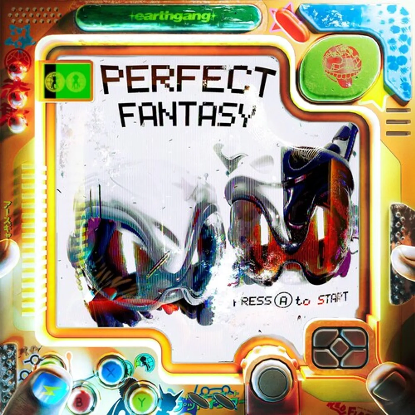 Earthgang LP Vinyl - Perfect Fantasy - Green (Coloured Vinyl) (Grn)