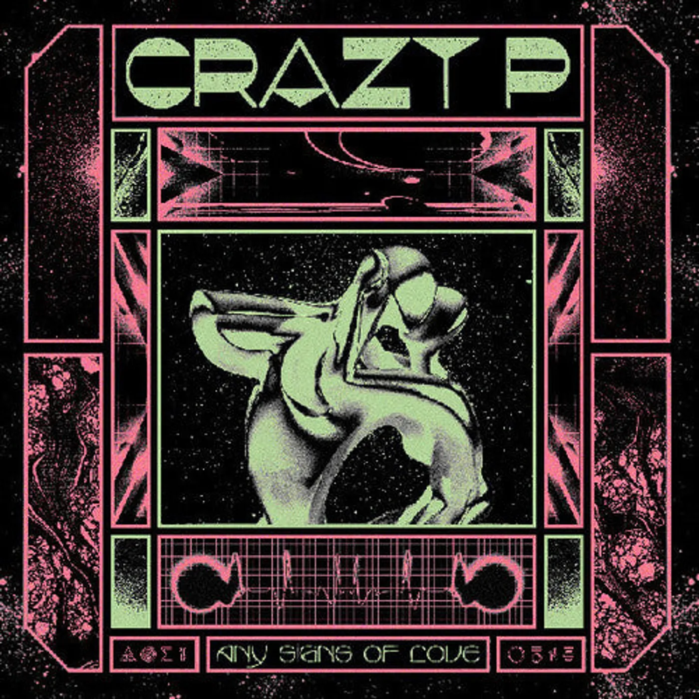 Crazy P LP Vinyl - Any Signs Of Love