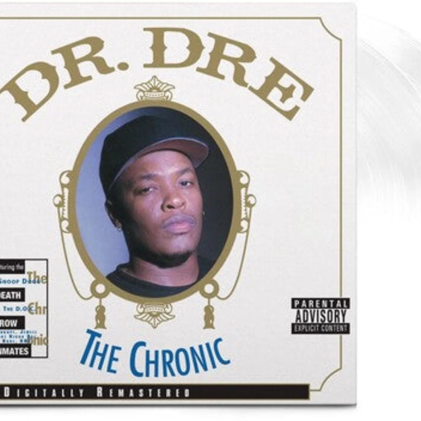Dr. Dre LP Vinyl - Chronic - Clear (Coloured Vinyl) (Cvnl)