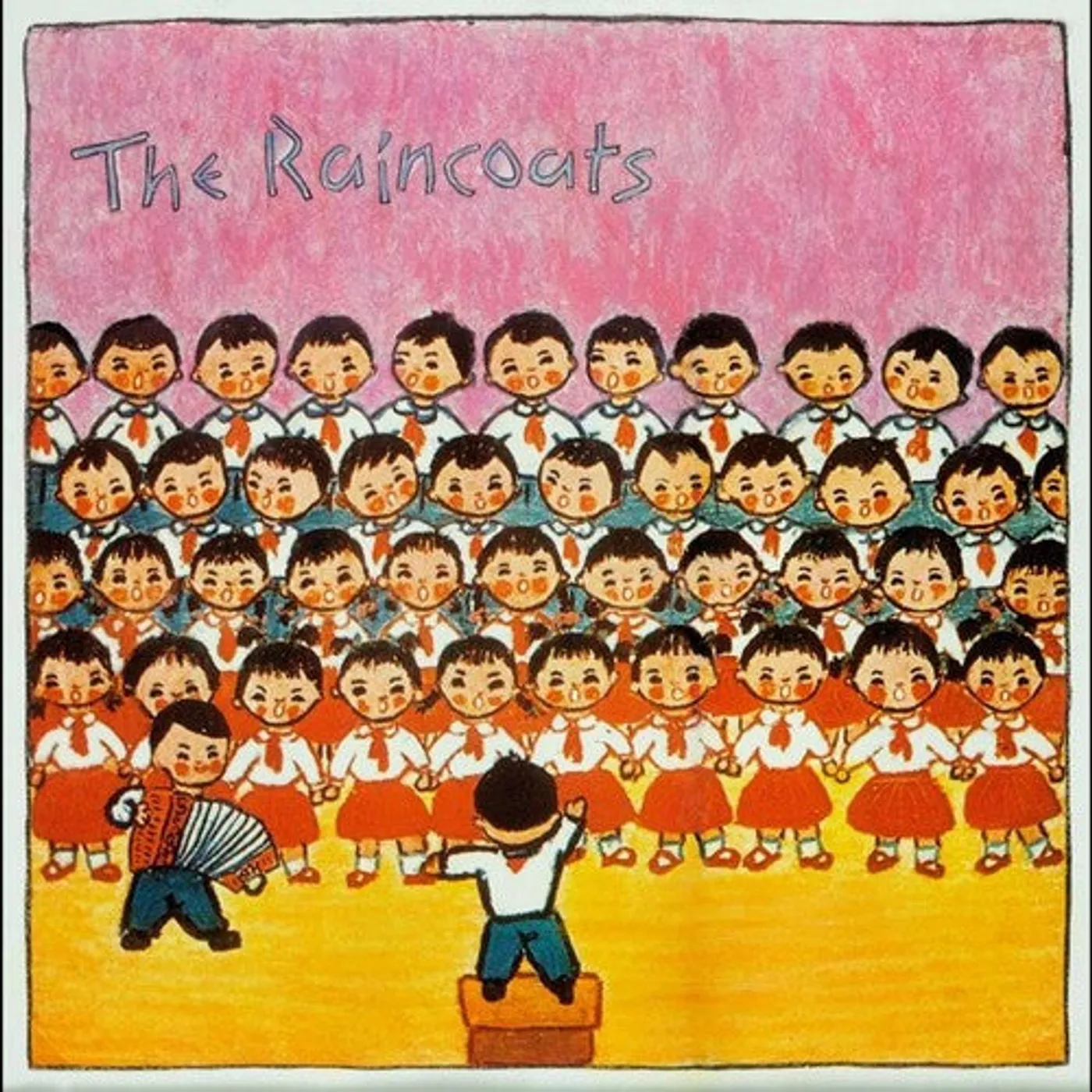 The Raincoats LP Vinyl - Raincoats (Coloured Vinyl) (Ltd) (Ogv) (Aniv)