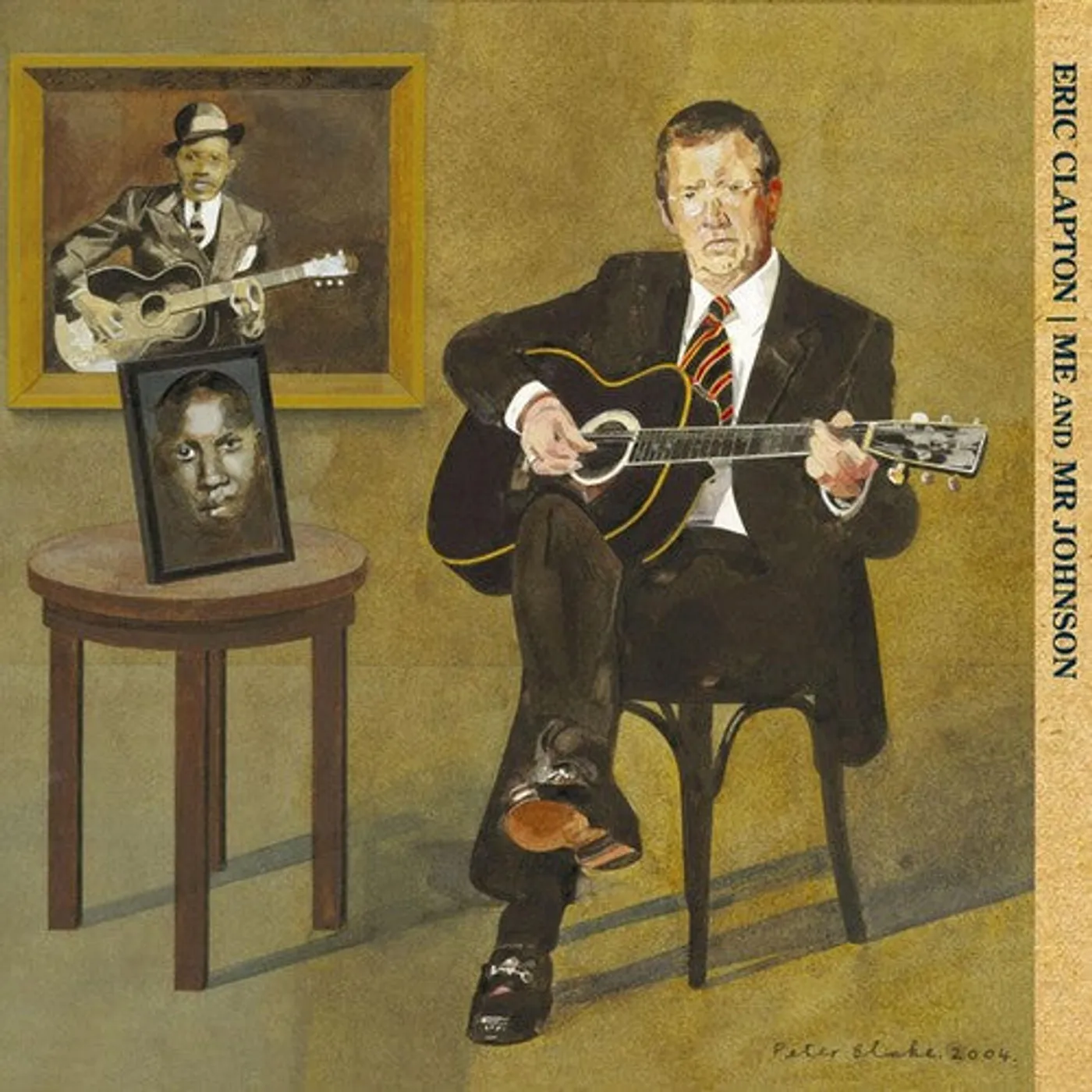 Eric Clapton LP Vinyl - Me & Mr Johnson (Ogv)