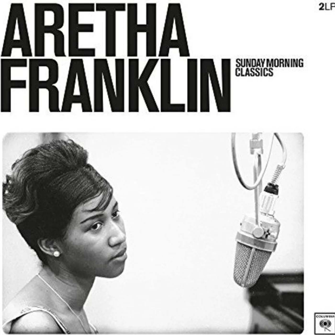 Aretha Franklin LP Vinyl - Sunday Morning Classics (Can)