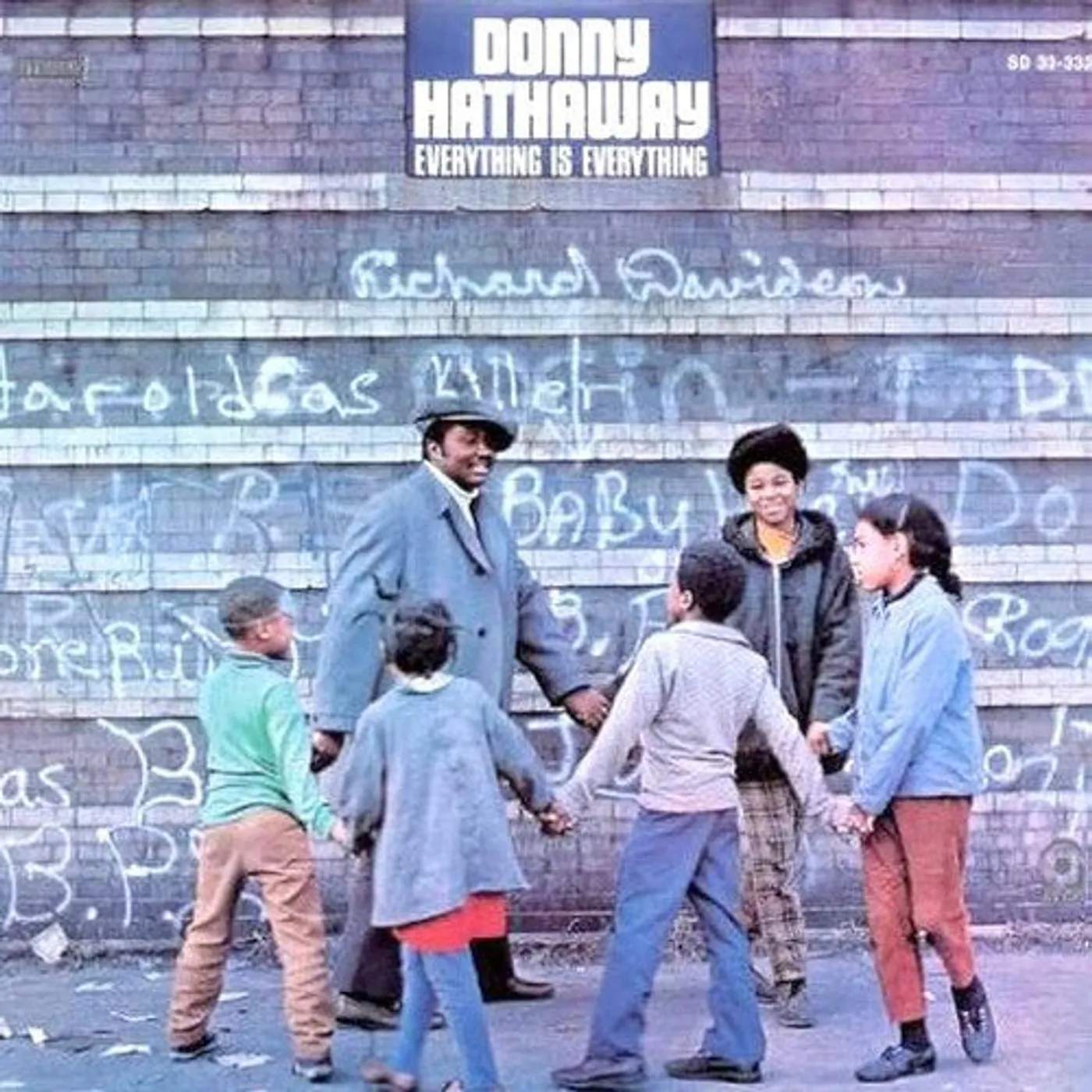 Donny Hathaway LP Vinyl - Everything Is Everything (Gate Fold) (Ogv)