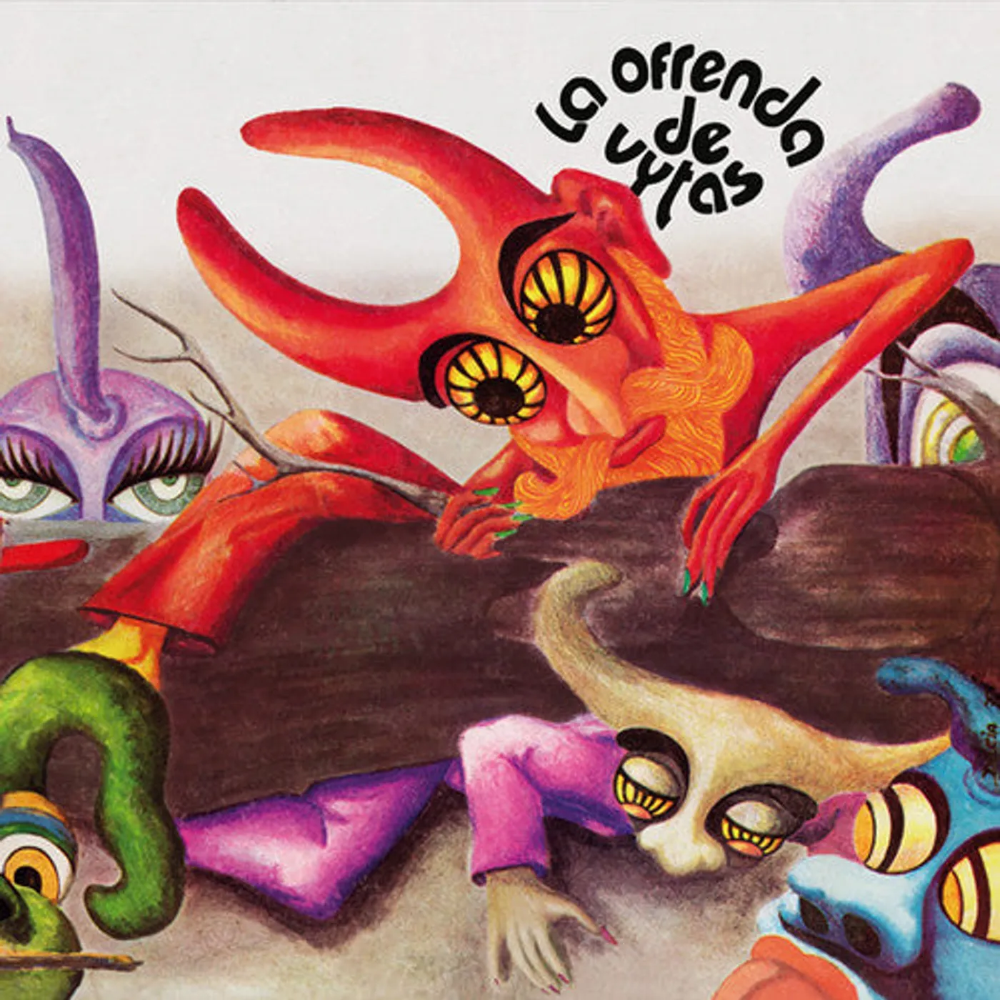 Vytas Brenner LP Vinyl - La Ofrenda De Vytas