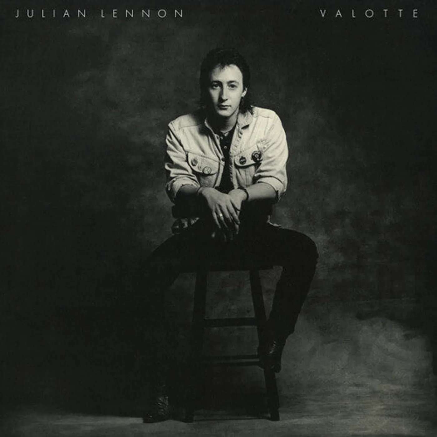 Julian Lennon LP Vinyl - Valotte (Aqu) (Coloured Vinyl) (Gate Fold) (Aniv)