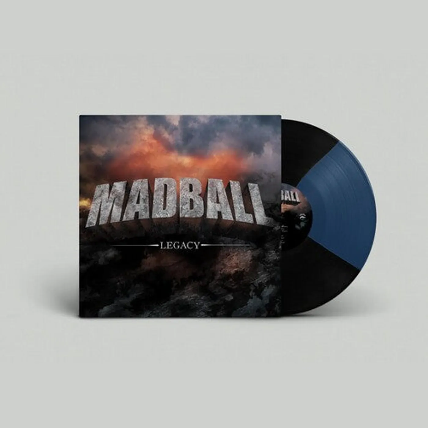 Madball LP Vinyl - Legacy (Blue) (Coloured Vinyl) (Ltd) (Ogv)