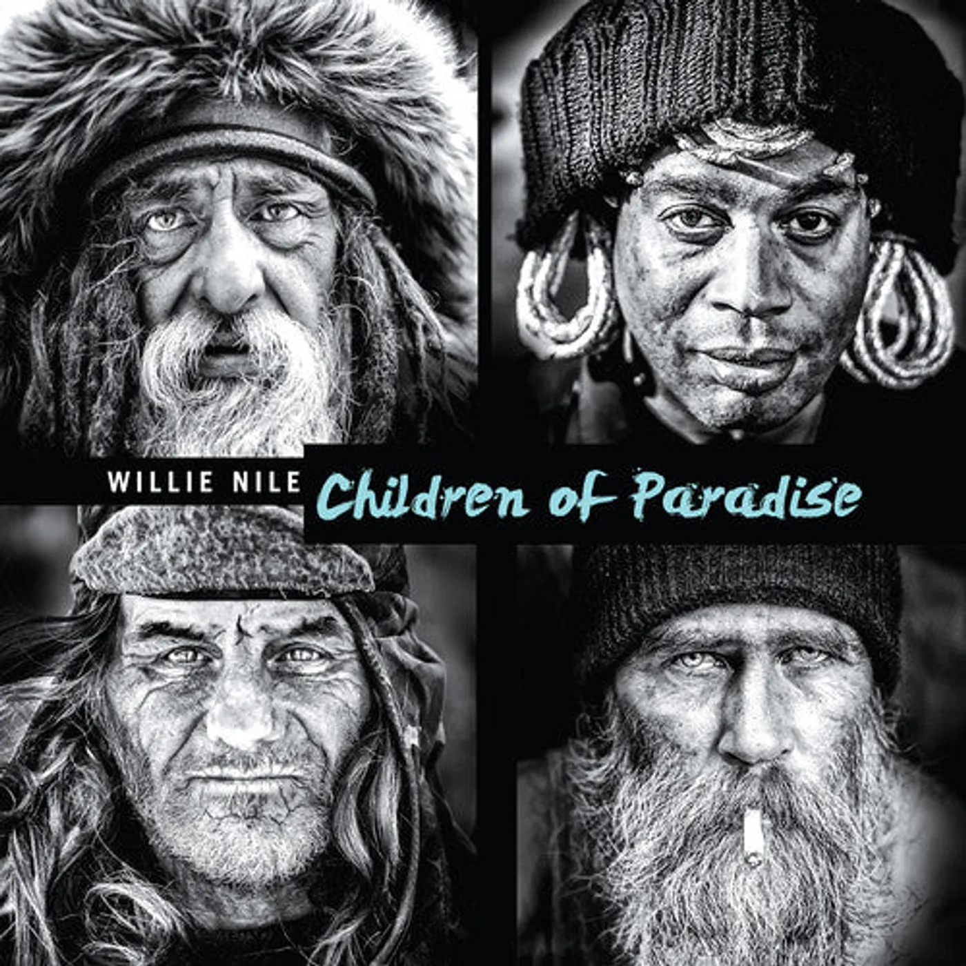 Willie Nile LP Vinyl - Children Of Paradise
