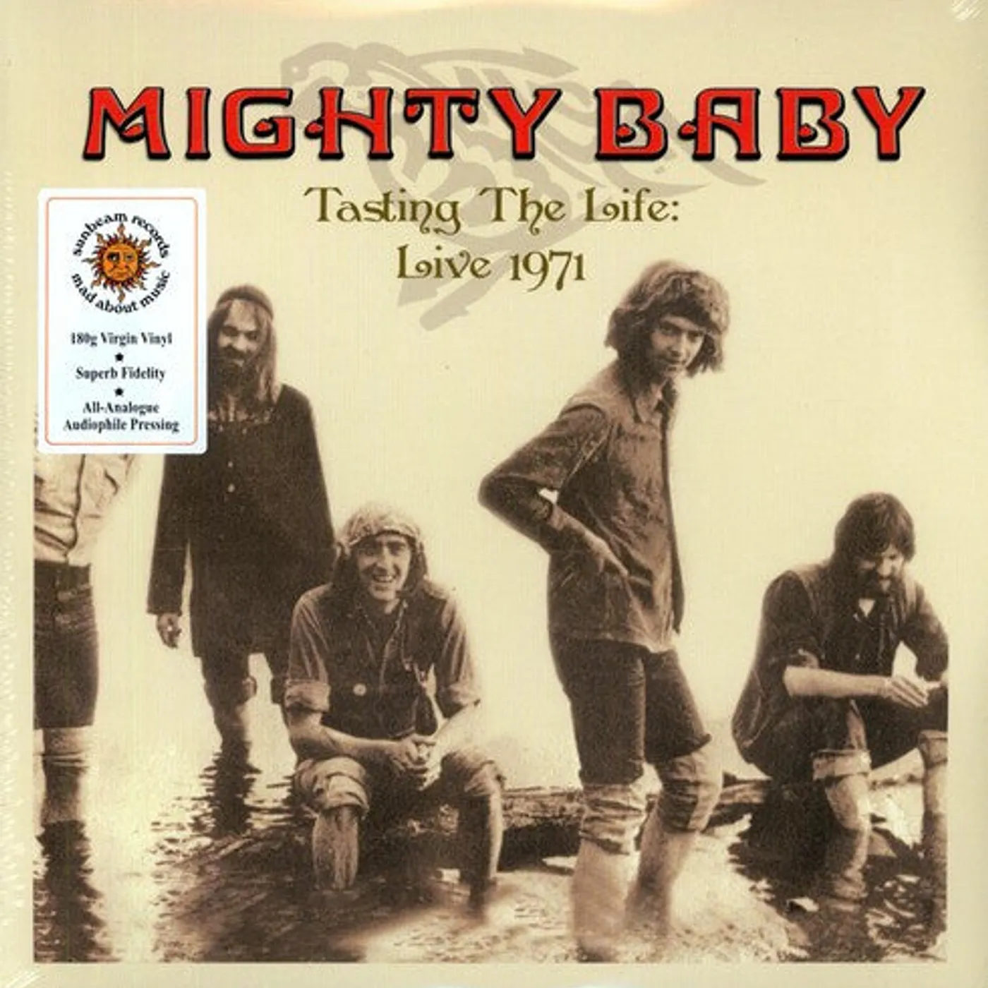 Mighty Baby LP Vinyl - Tasting The Life: Live 1971