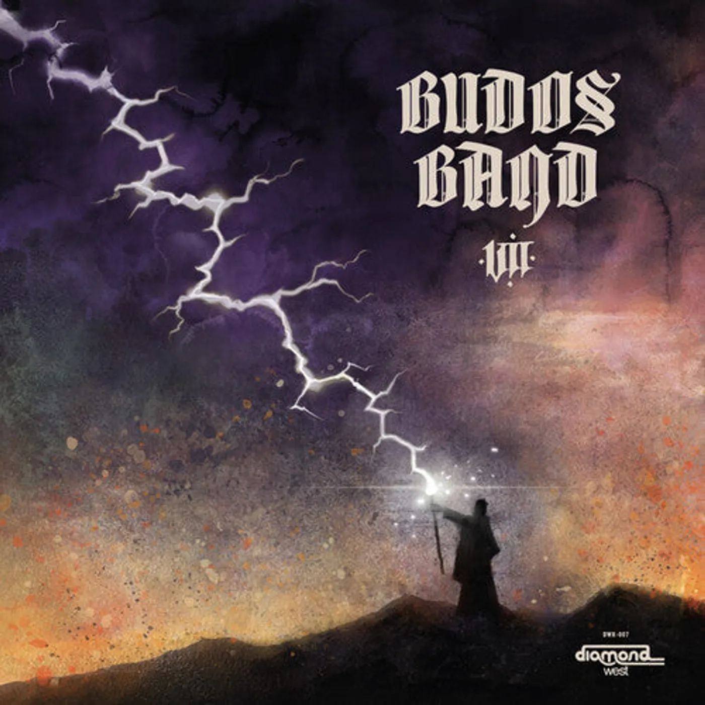 The Budos Band LP Vinyl - Vii - Purple (Coloured Vinyl) (Purp)