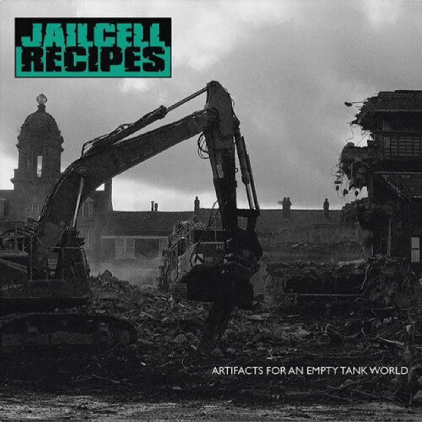 Jailcell Recipes LP Vinyl - Artifacts For An Empty Tank World (Coloured Vinyl) (Ltd)