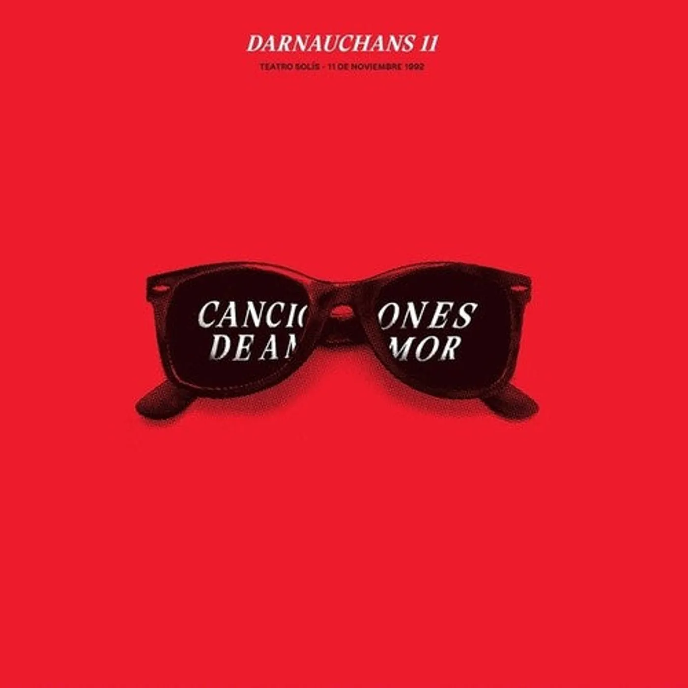 Eduardo Darnauchans LP Vinyl - Canciones De Amor