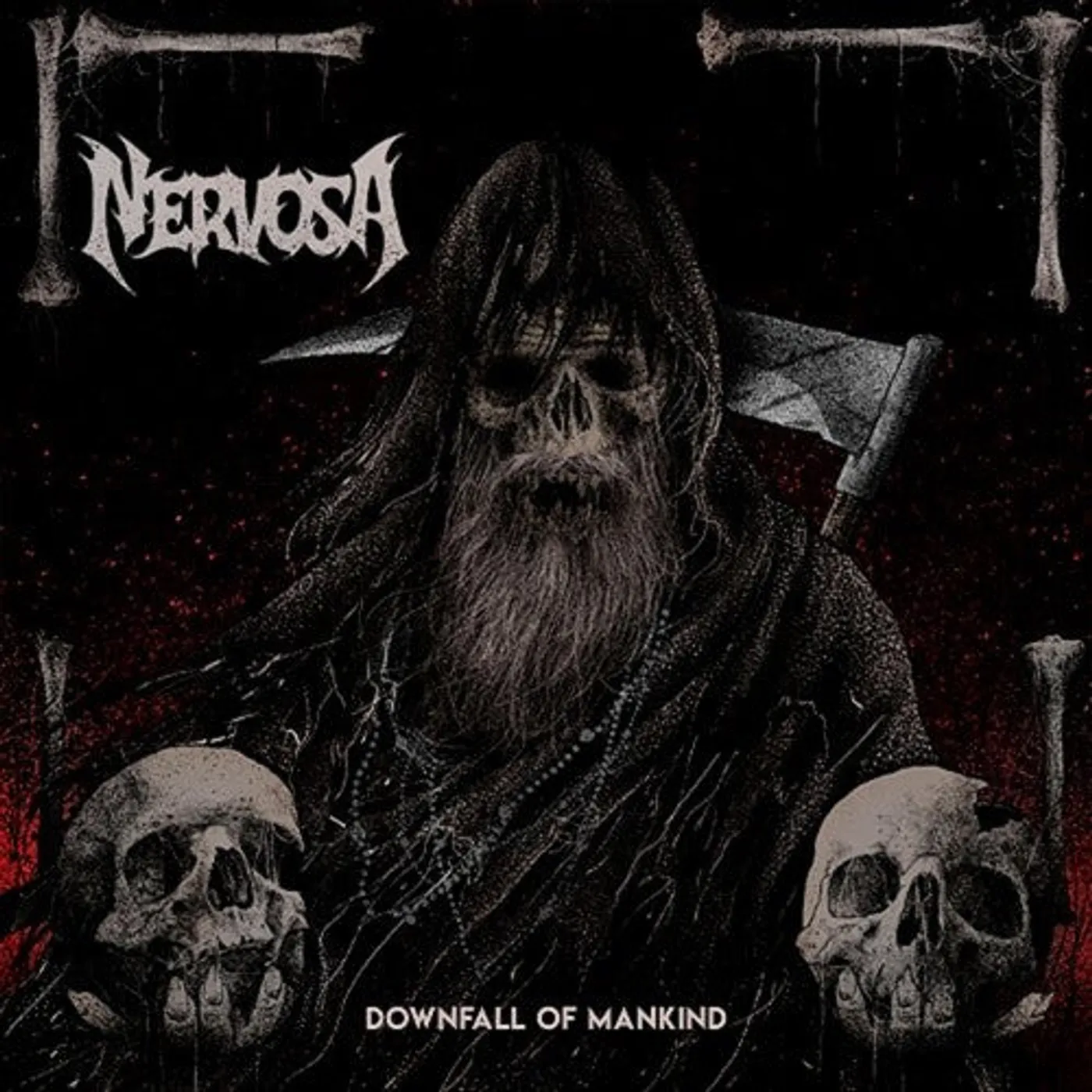 Nervosa LP Vinyl - Downfall Of Mankind