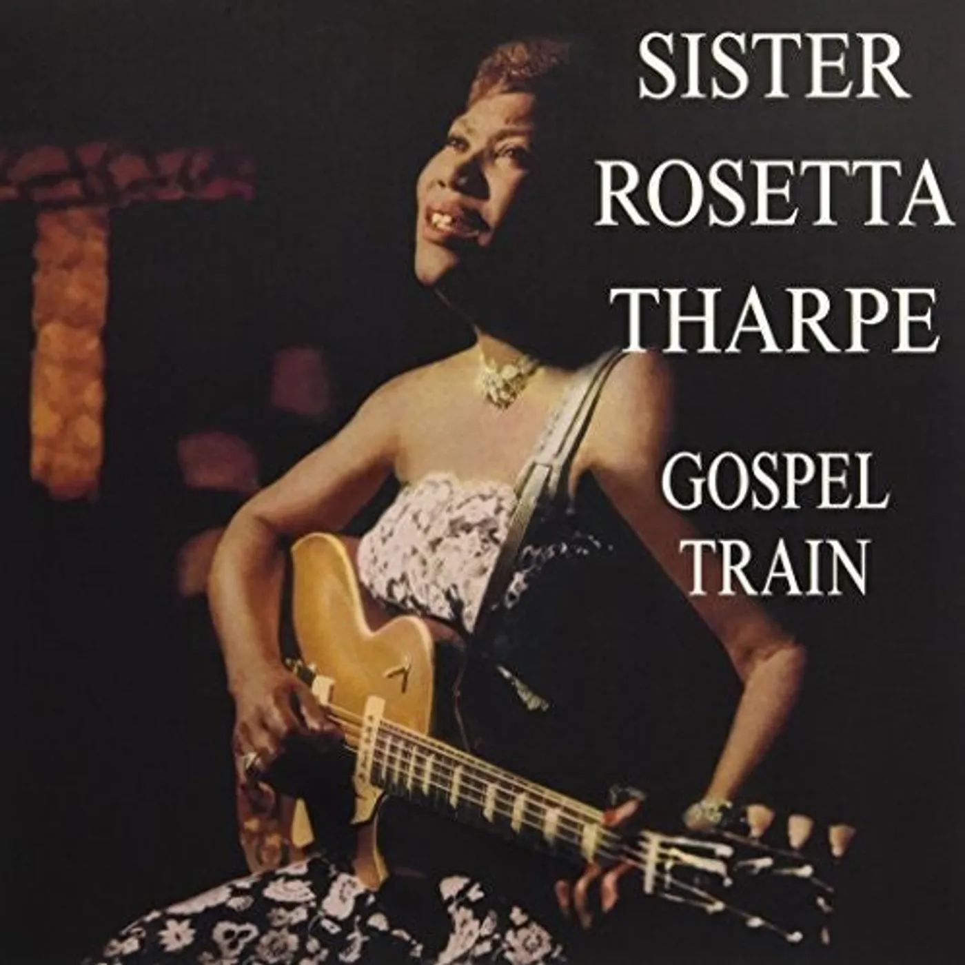 Sister Rosetta Tharpe LP Vinyl - Gospel Train (Uk)