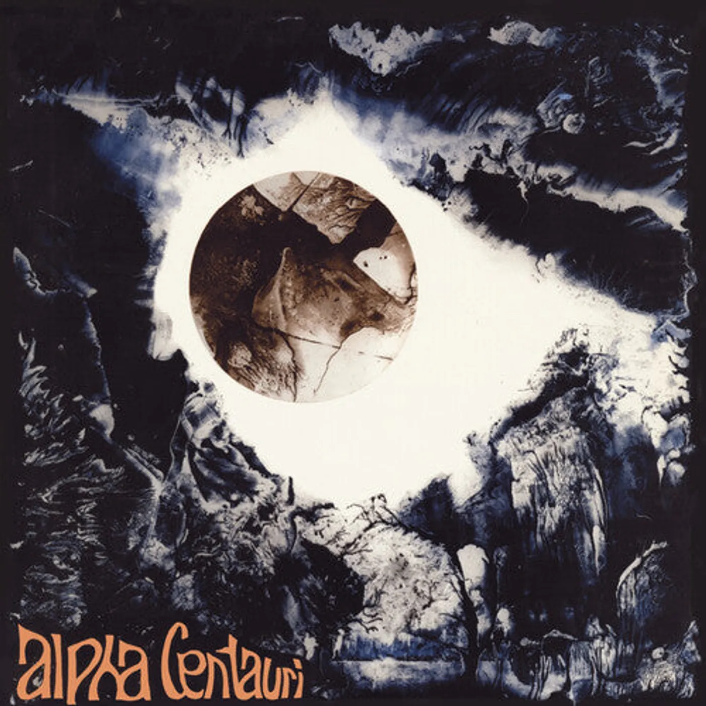 Tangerine Dream LP Vinyl - Alpha Centauri (Cvnl) (Wtwv) (Uk)