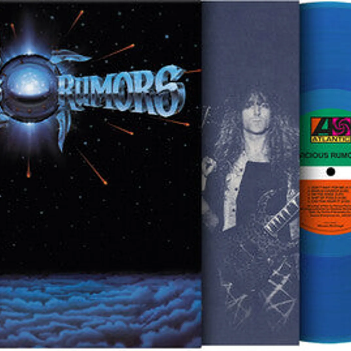 Vicious Rumors LP Vinyl - Vicious Rumors (Blue) (Coloured Vinyl) (Ltd) (Ogv) (Hol)