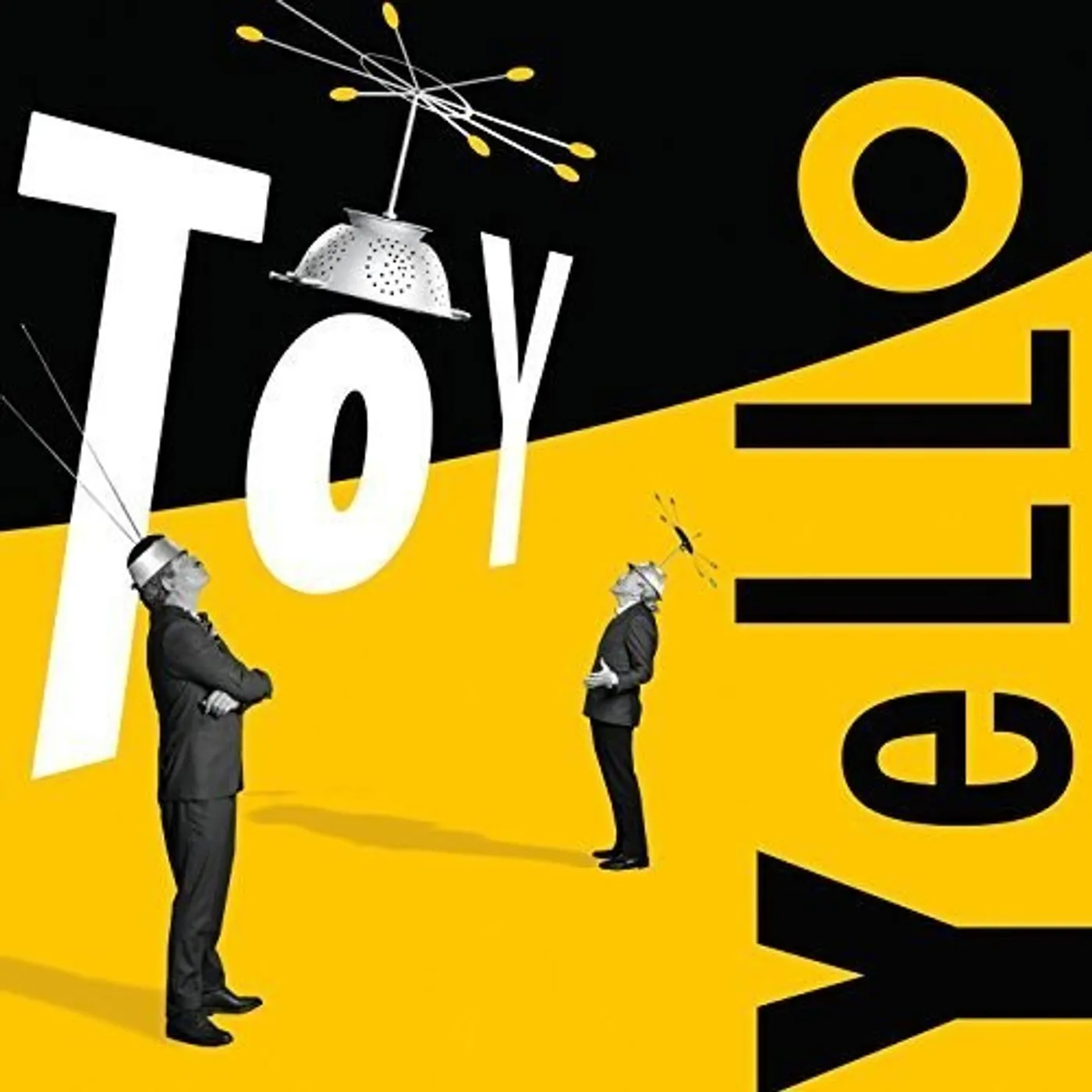 Yello LP Vinyl - Toy (Uk)