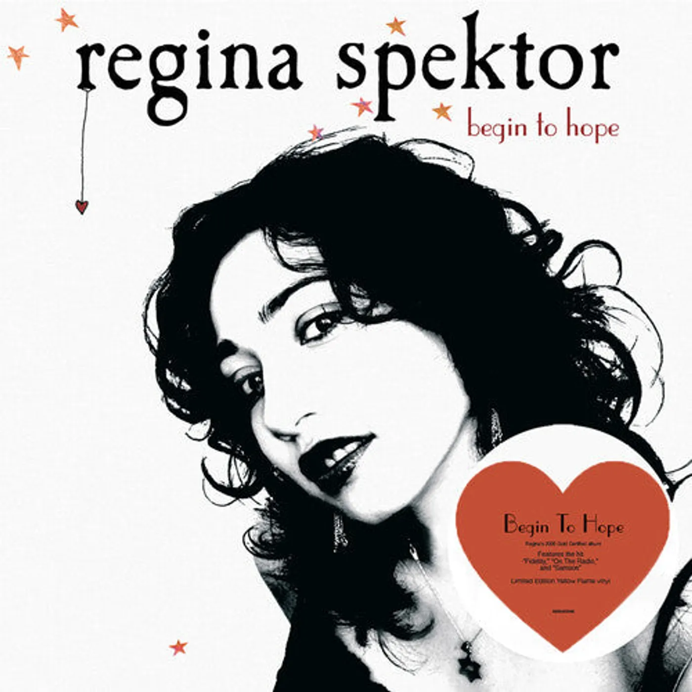 Regina Spektor LP Vinyl - Begin To Hope (Coloured Vinyl) (Ylw)