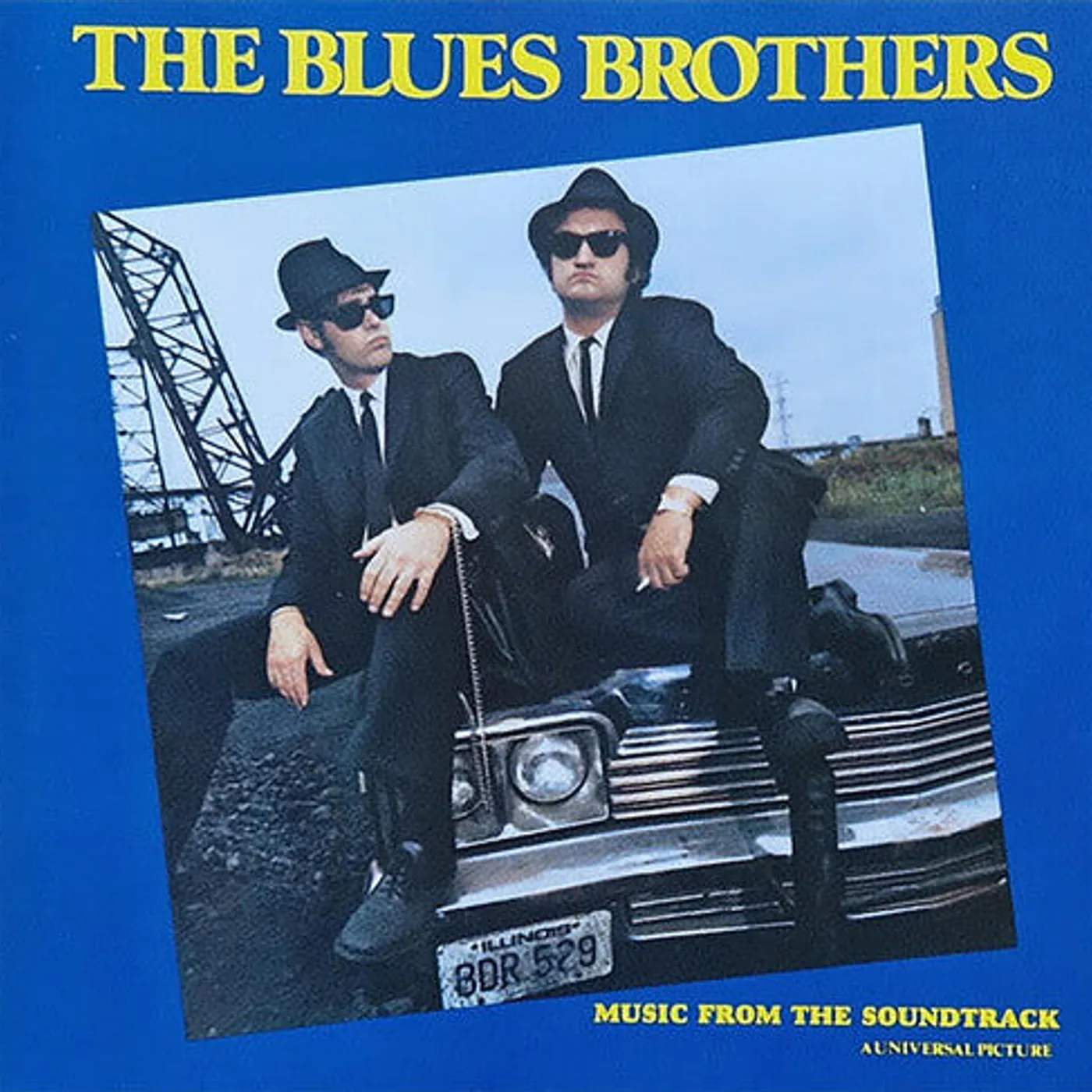 Blues & Brothers LP Vinyl - Blues Brothers - Original Soundtrack