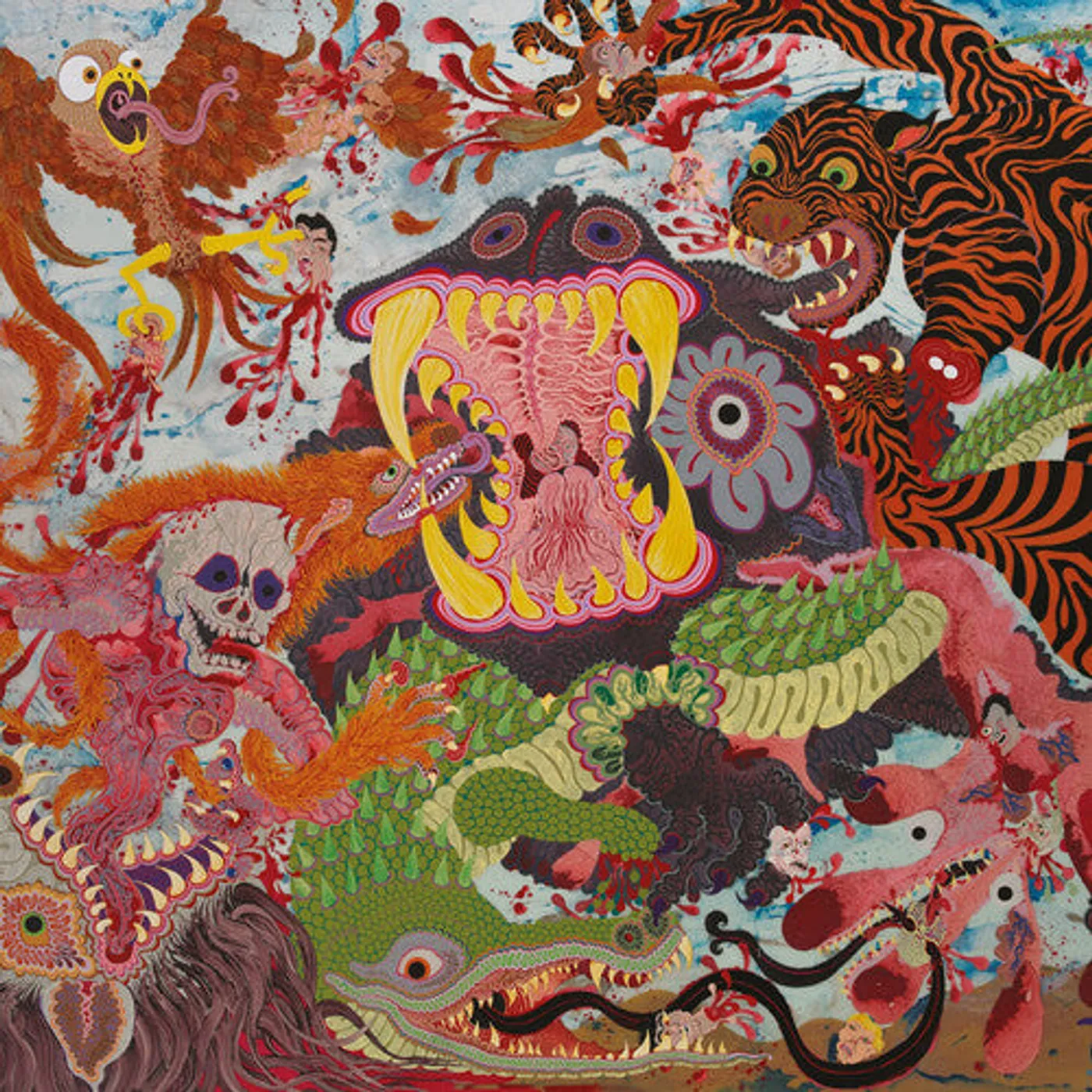 Pigs Pigs Pigs Pigs Pigs Pigs Pigs LP Vinyl - Death Hilarious (Cvnl) (Org)