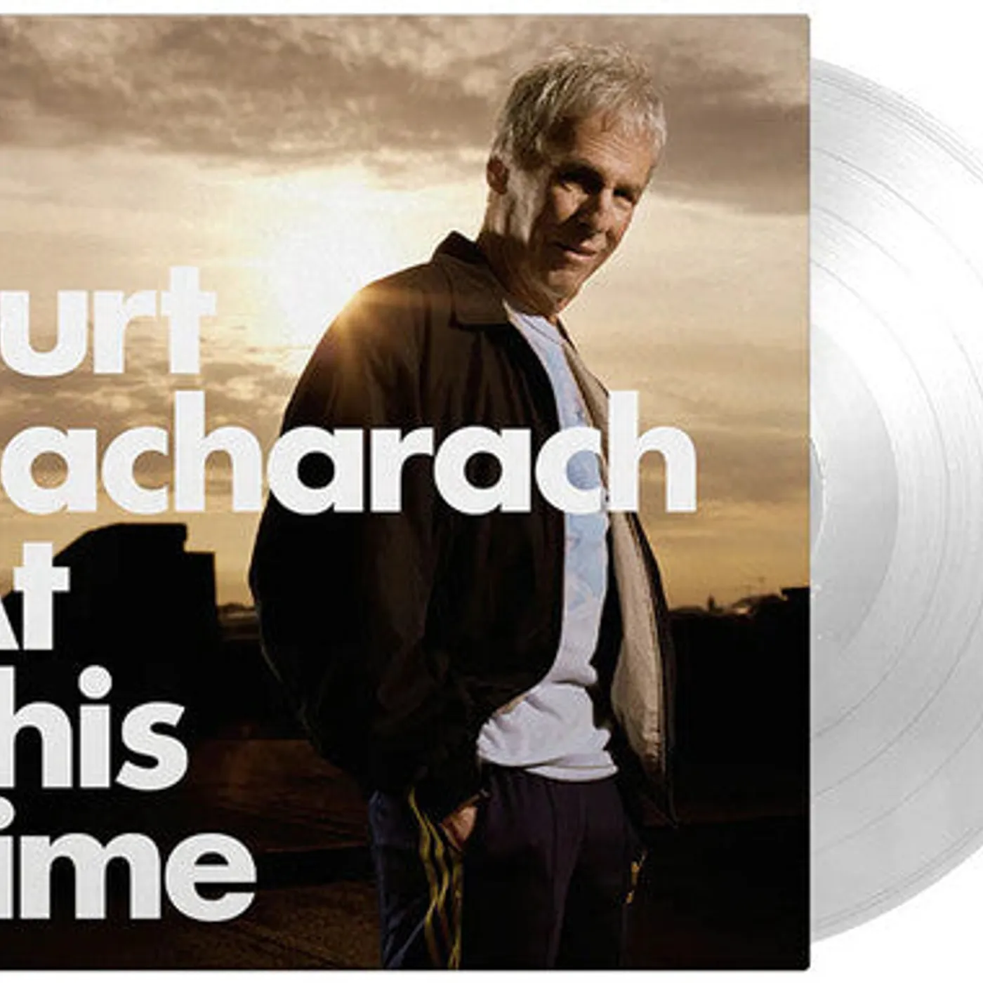 Burt Bacharach LP Vinyl - At This Time (Cvnl) (Ltd) (Ogv) (Hol)