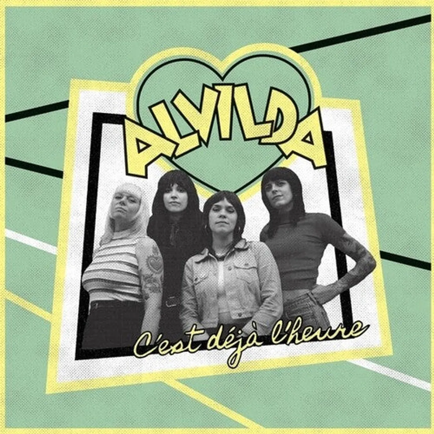 Alvilda LP Vinyl - C'Est Deja L'Heure