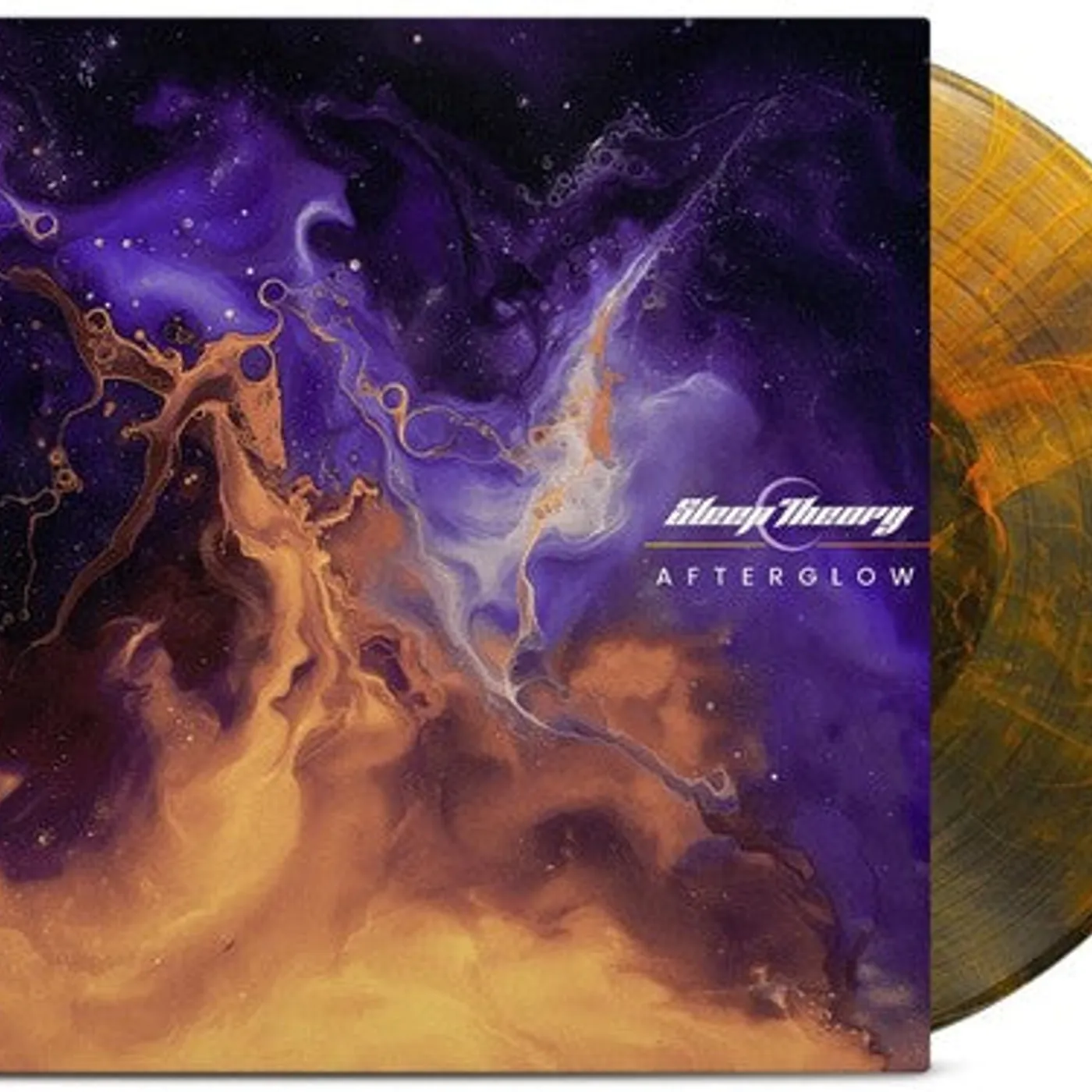 Sleep Theory LP Vinyl - Afterglow - Translucent Clear With Orange Swirl