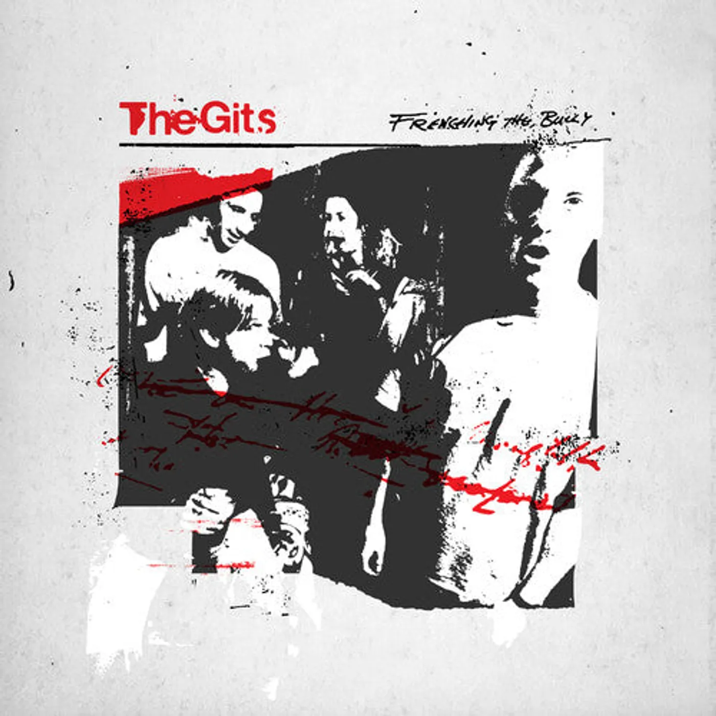 Gits LP Vinyl - Frenching The Bully - Red (Coloured Vinyl) (Red) (Rmst)