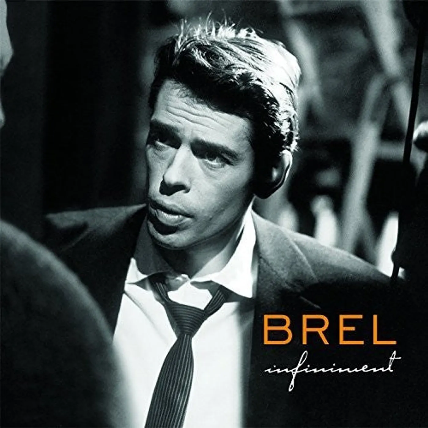 Jacques Brel LP Vinyl - Best Of Vinyle (Ltd) (Fra)