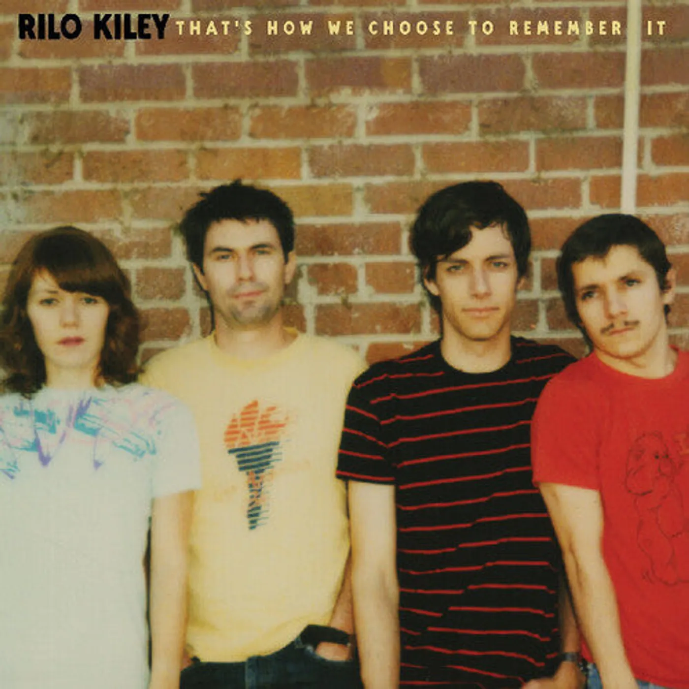 Rilo Kiley LP Vinyl - That'S How We Choose To Remember It