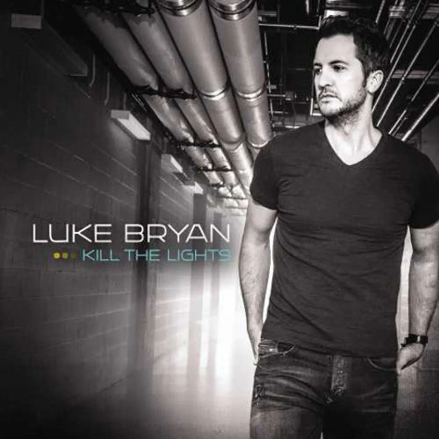 Luke Bryan LP Vinyl - Kill The Lights