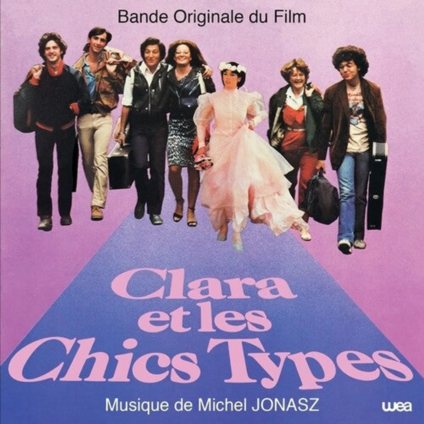 Michel Jonasz LP Vinyl - Clara Et Les Chics Types Original Soundtrack (1980)