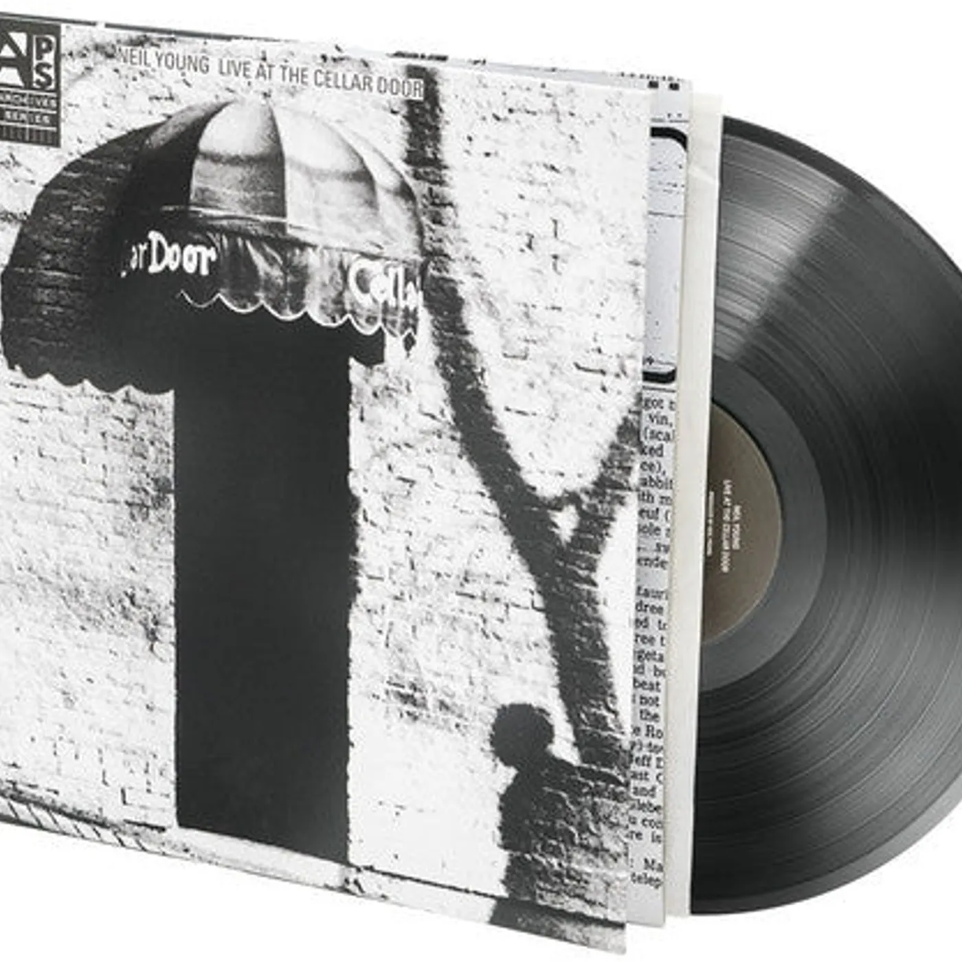 Neil Young LP Vinyl - Live At The Cellar Door (Ogv)