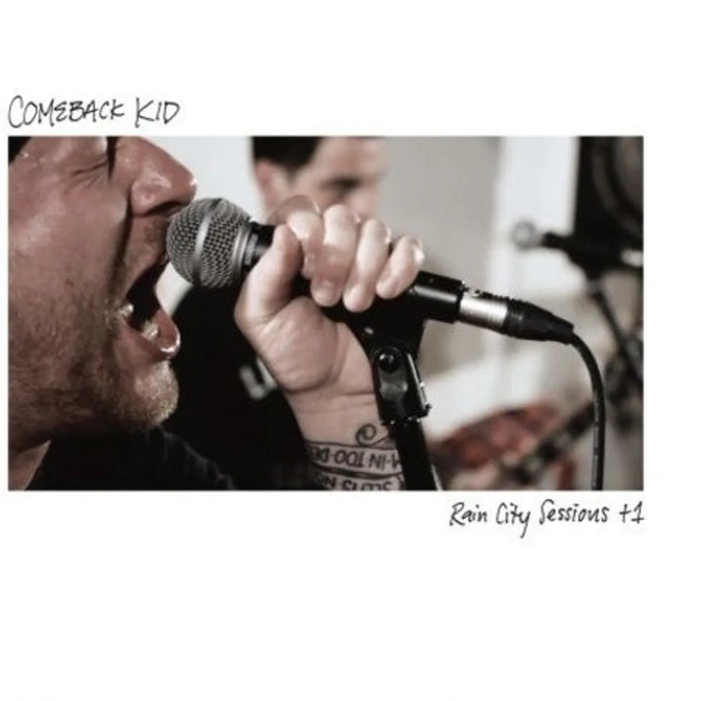 Comeback Kid LP Vinyl - Rain City Sessions +1