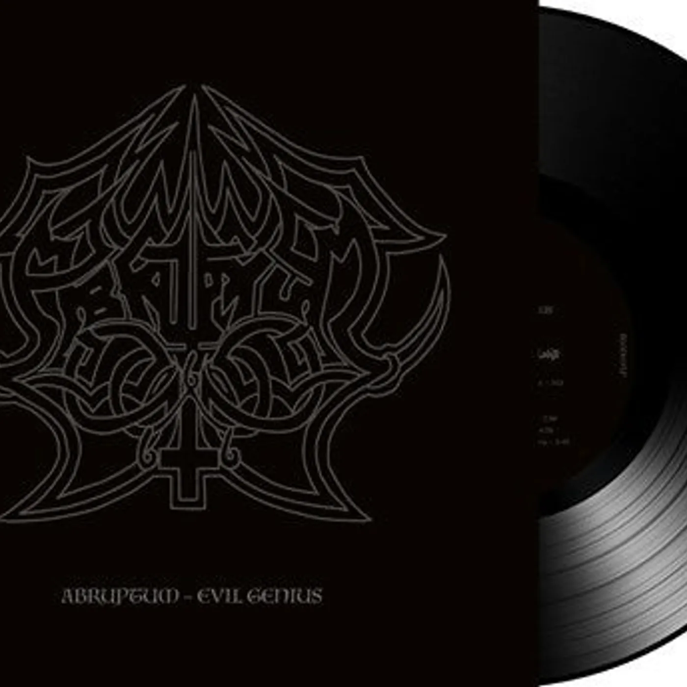 Abruptum LP Vinyl - Evil Genius