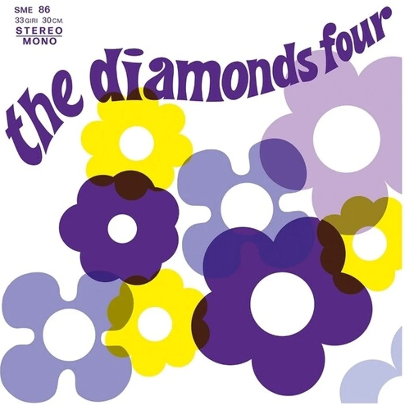 Mario Molino LP Vinyl - Diamonds Four