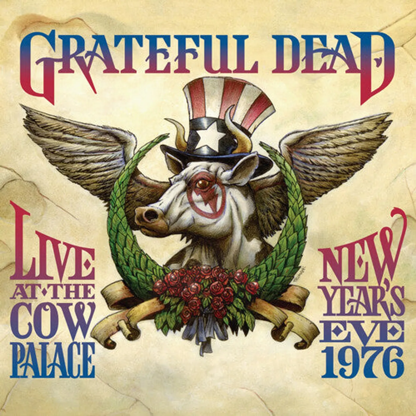 Grateful Dead LP Vinyl - Live At The Cow Palace New Years Eve 1976 (Audp)