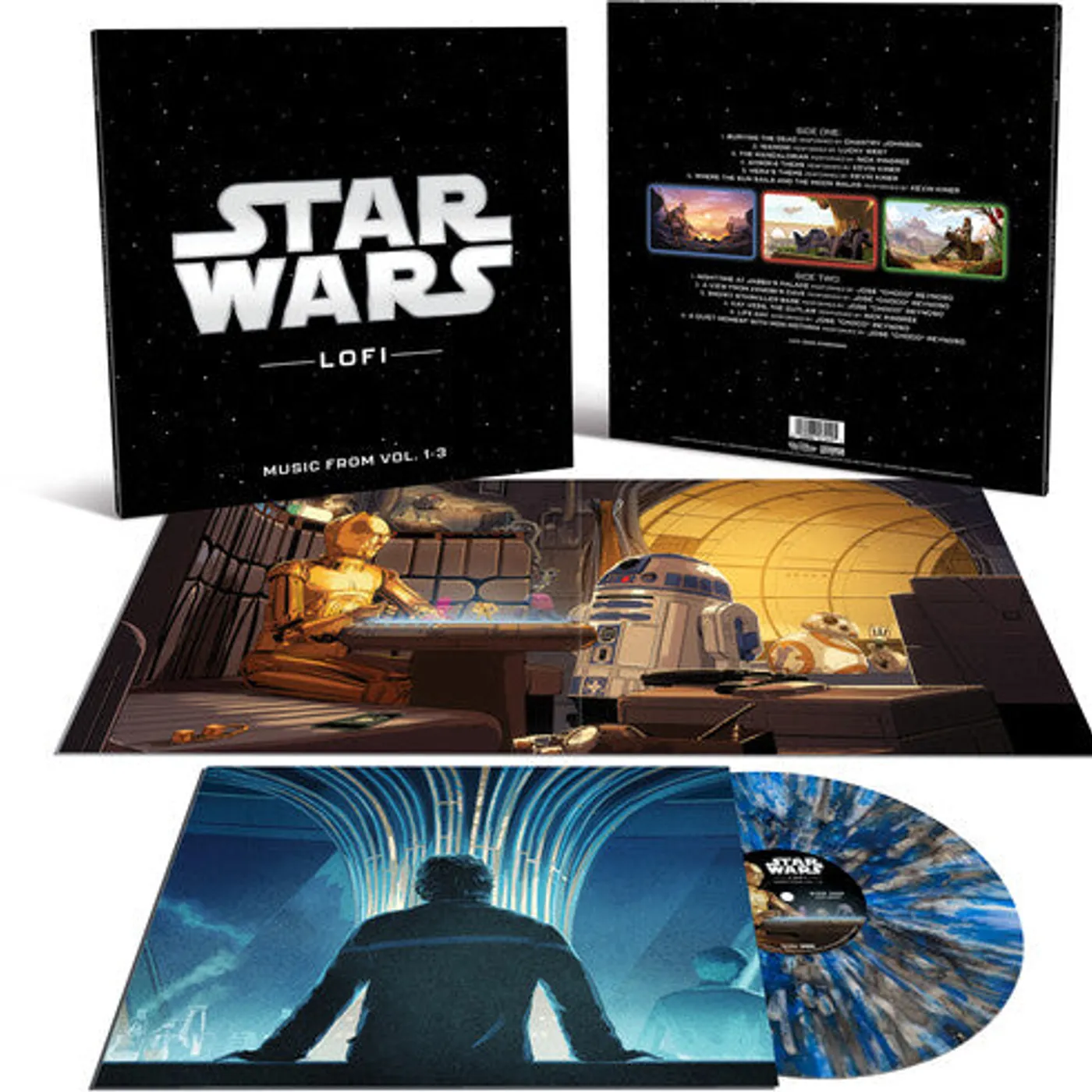 Star Wars Lofi (Coloured Vinyl) (Spla) LP Vinyl - Star Wars Lofi (Music From Vol. 1-3) (Coloured Vinyl) (Spla)