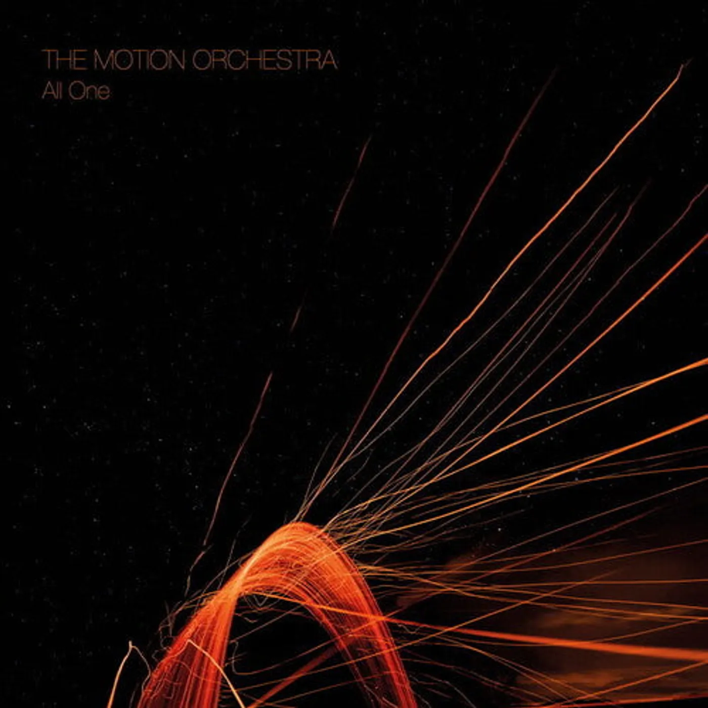 The Motion Orchestra LP Vinyl - All Ome