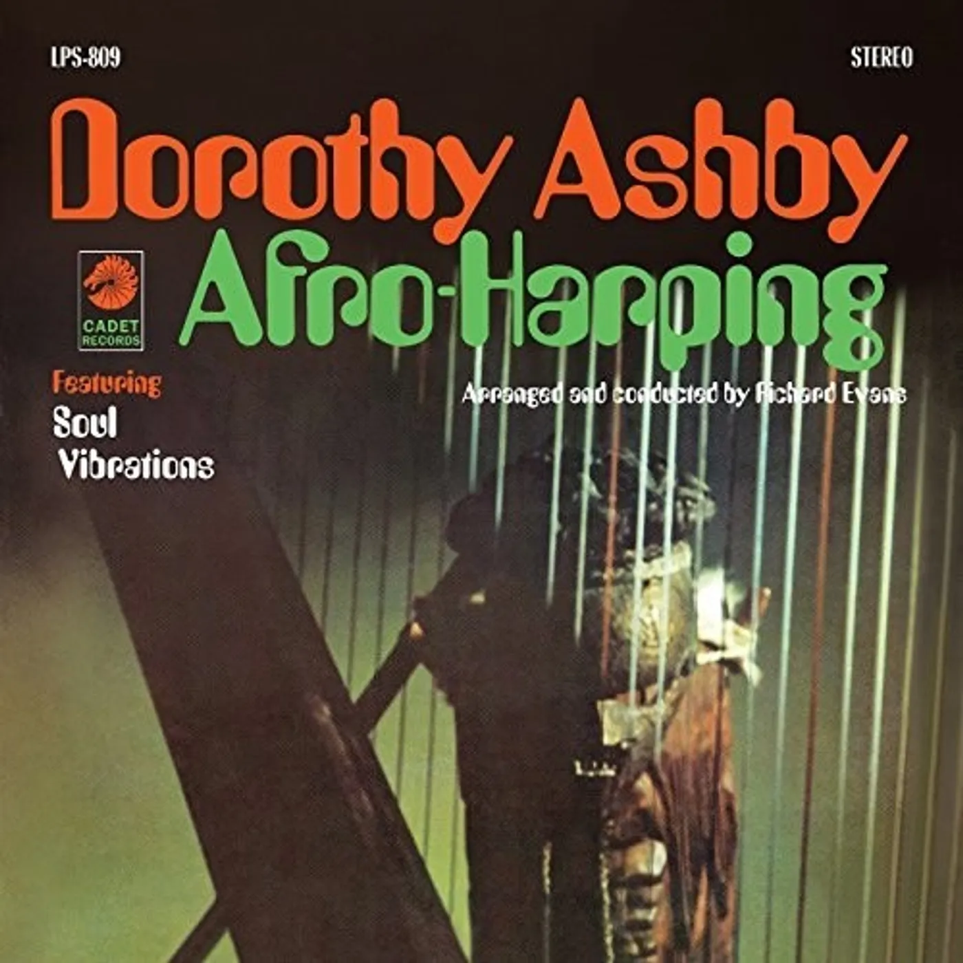 Dorothy Ashby LP Vinyl - Afro-Harping