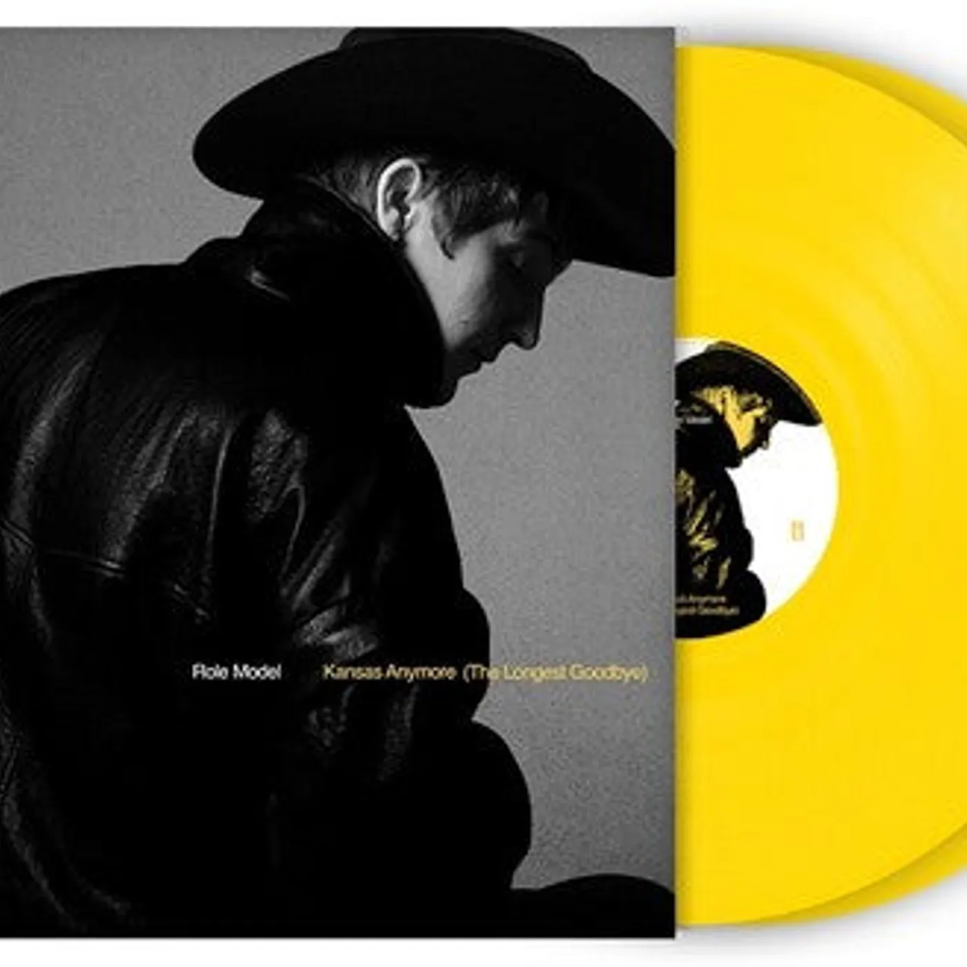 Role Model LP Vinyl - Kansas Anymore (The Longest Goodbye) (Coloured Vinyl) (Ylw)