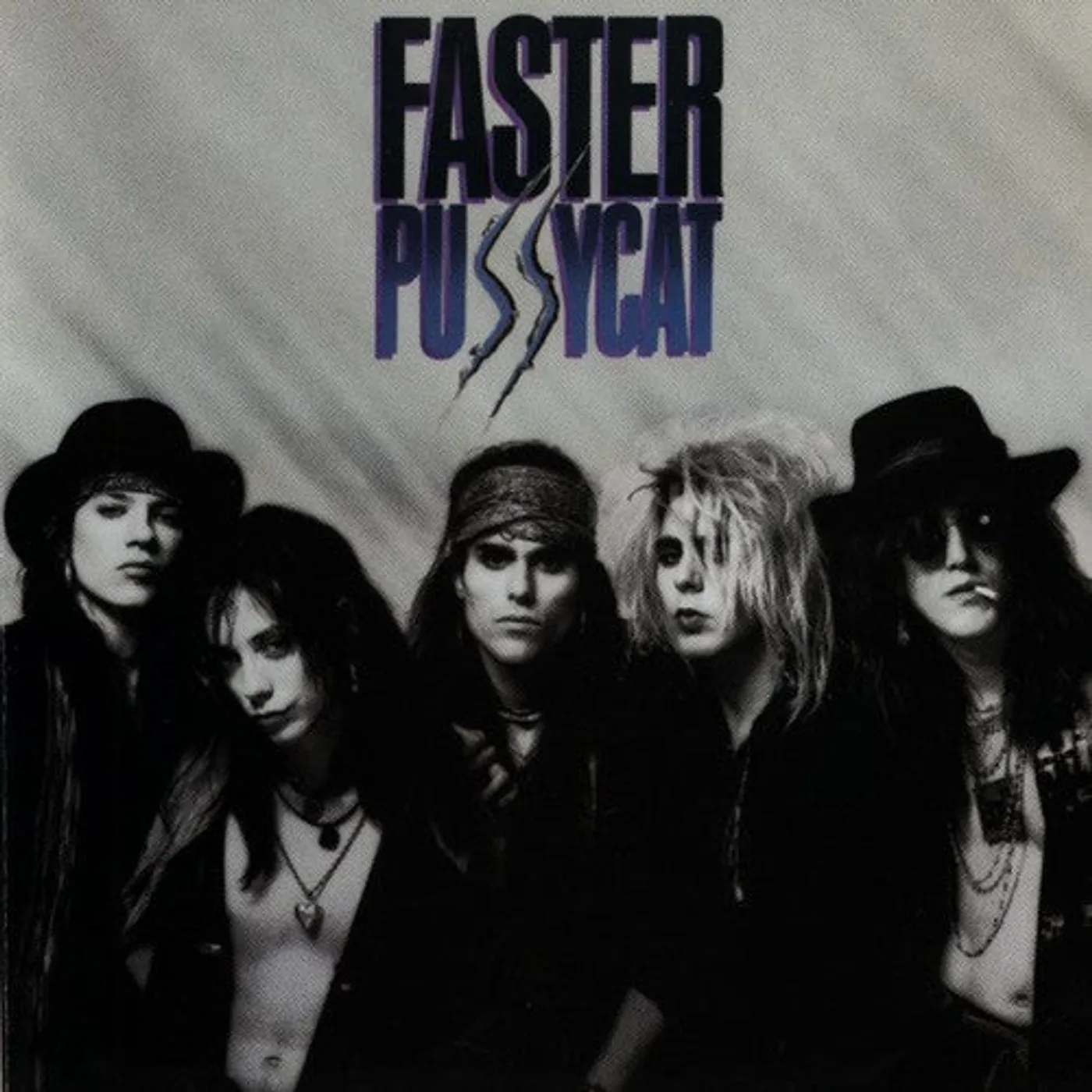 Faster Pussycat LP Vinyl - Faster Pussycat