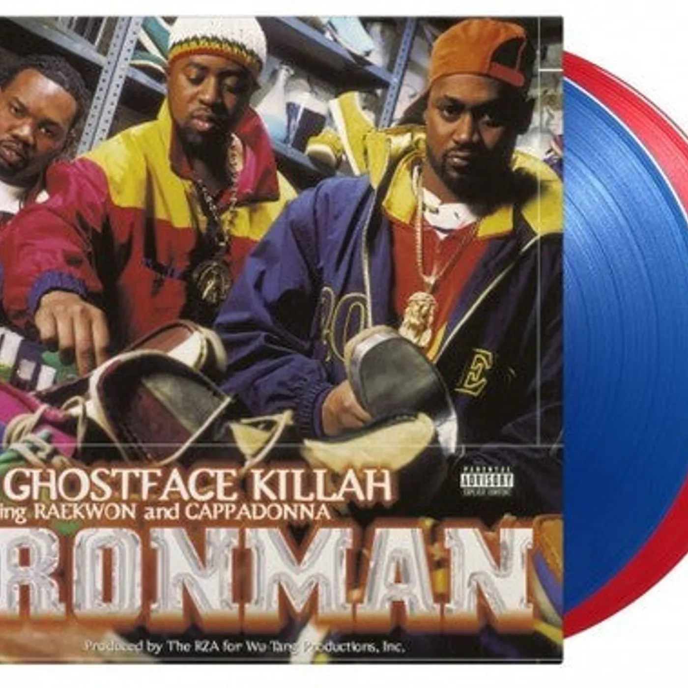 Ghostface Killah LP Vinyl - Ironman (Coloured Vinyl) (Ltd) (Ogv) (Can)