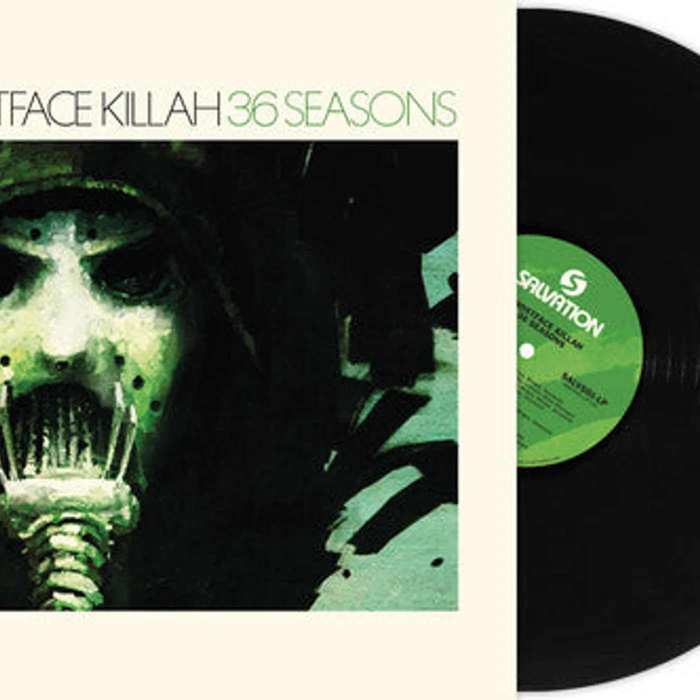 Ghostface Killah LP Vinyl - 36 Seasons: Deluxe 10Th Anniversary (Uk)