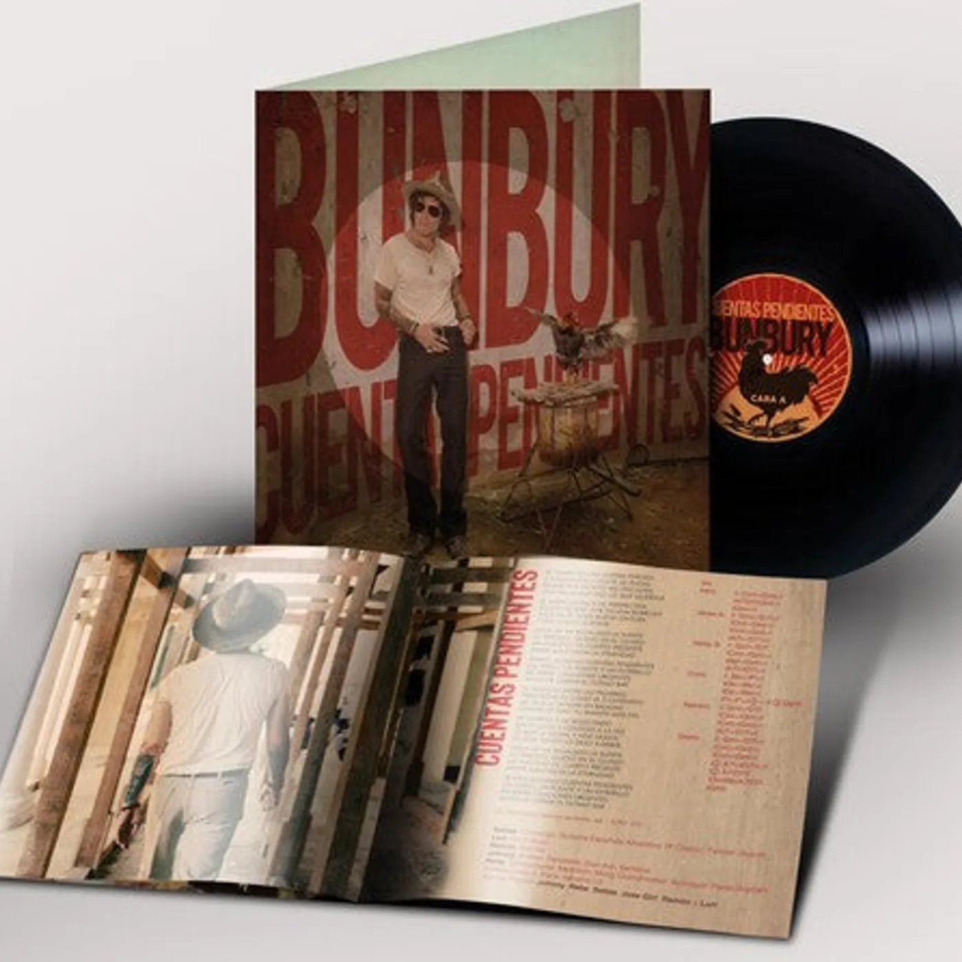 Bunbury LP Vinyl - Cuentas Pendientes (Spa)