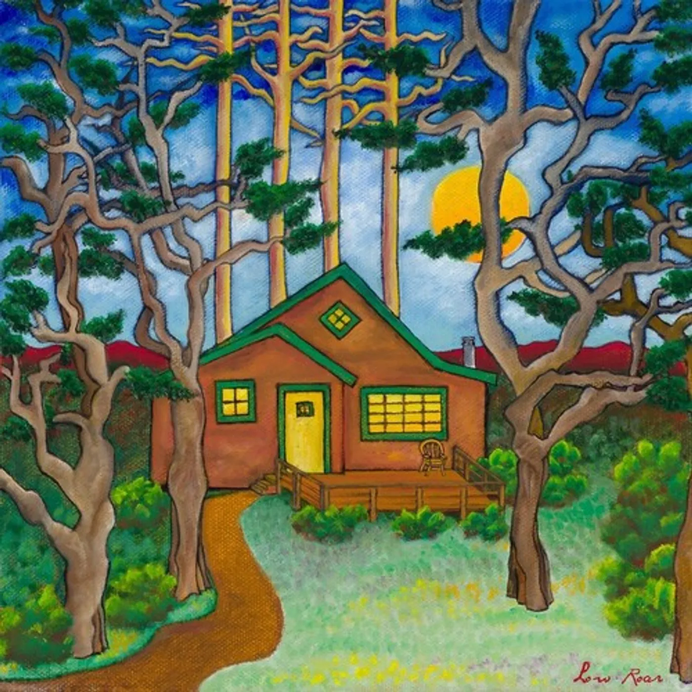 Low Roar LP Vinyl - House In The Woods (Dlx) (Gate Fold) (Grn)
